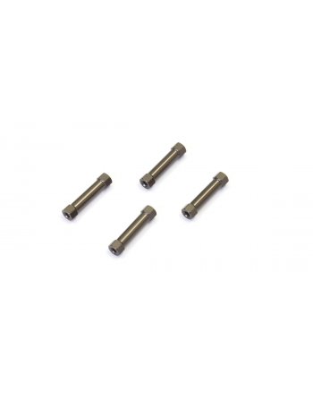 IFW402B Aluminum Wing Stay Collar (Gunmetal/4pcs IFW402B  - KYOSHO RC